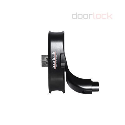 Ведущий механизм с рычагом для системы антипаника DOORLOCK PD900FR-BAR, черный
