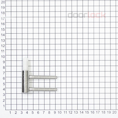 Петля SIMONSWERK VARIANT V3400 WF (часть коробки) никелированная