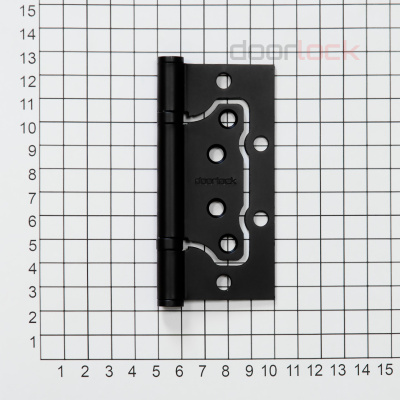 Петля карточная без врезки DOORLOCK H100/76/2BB 