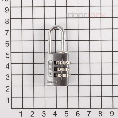 Навесной замок ABUS 145/20 E/EFSPP TITANIUM