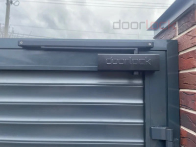 Дверной доводчик DOORLOCK DL345S size 1-4 морозостойкий