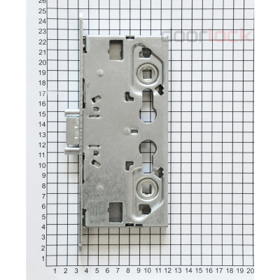 Замок дверной огнестойкий NEMEF/ASSA ABLOY 1739/03, оцинкованный