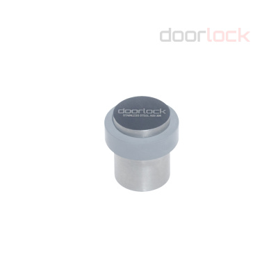 Дверной упор Doorlock DS004Massive SS, нержавеющая сталь, ø29/ø38мм