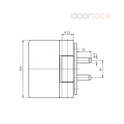 Петля SIMONSWERK Variant Multi 2D VN5046